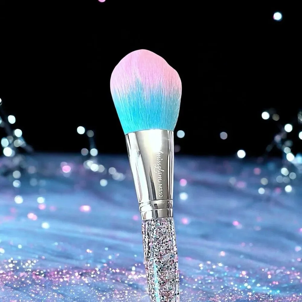 Slmissglam Glitter Face Trio 3pc Makeup Brush Set Brand New In Package MSRP $45
